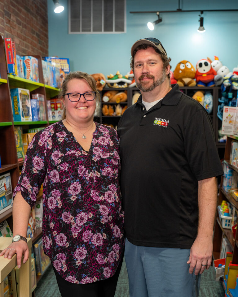 Let's Play: Games and Toys client success story