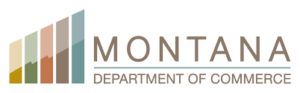 State of Montana Department of Commerce Logo