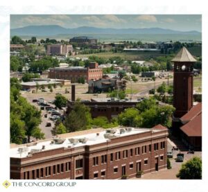 Images of buildings in Great Falls, Montana