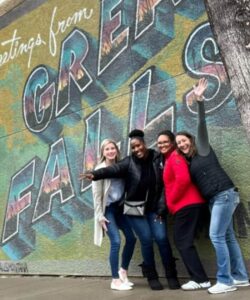 Great falls, Montana community art