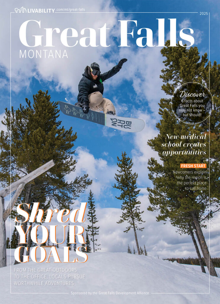 Livability Great Falls Talent Attraction Magazine Live in Great Falls