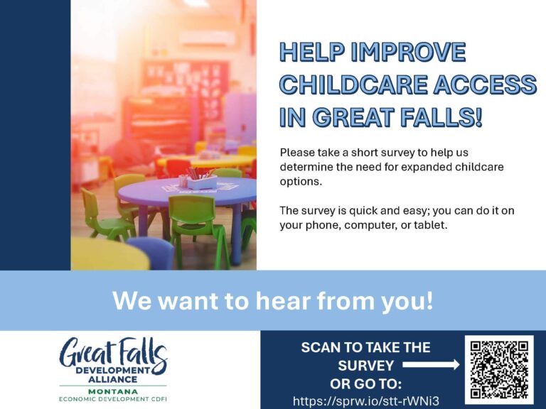 GFDA childcare survey flyer