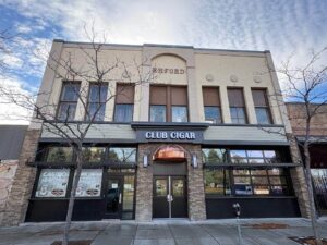 Club Cigar Facade Great Falls, MT Nov 2025