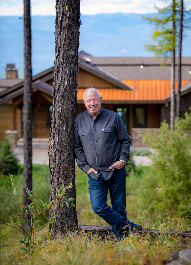 Paul McElroy, Montana Build Owner