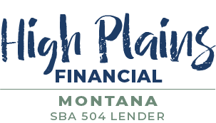 High plains financial logo under great falls development authority