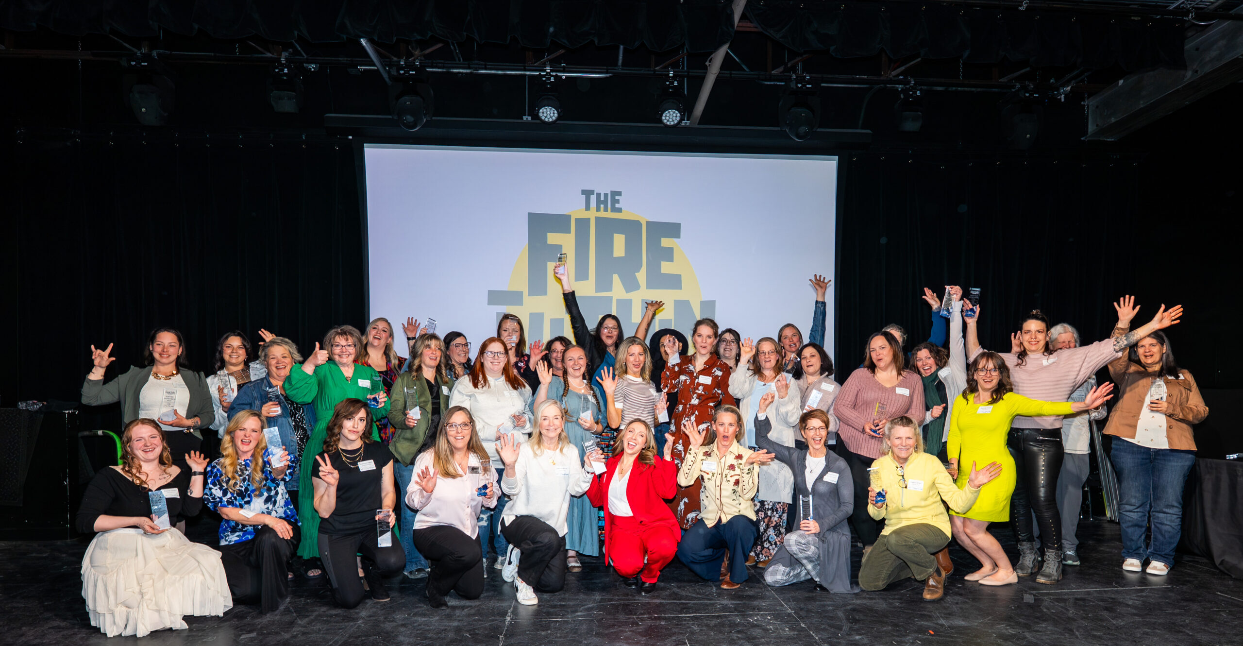 the fire within 2023 women owned business celebration