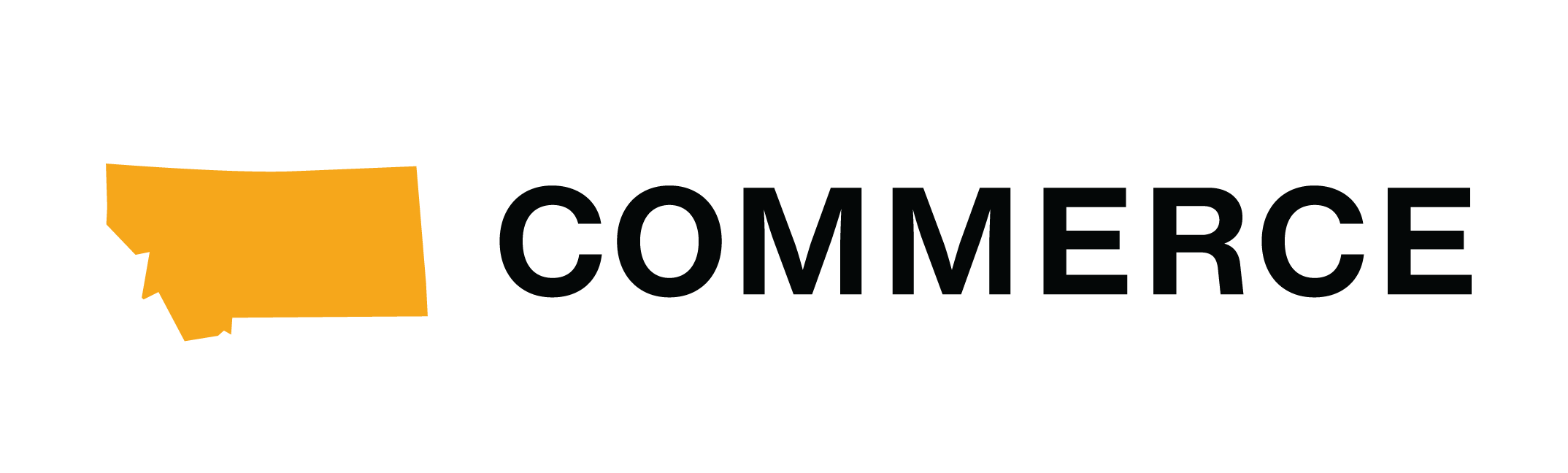 Montana Department of Commerce logo